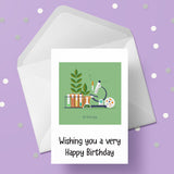 Biology Birthday Card