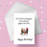 Happy Birthday Card 29 - Funny OAP Theme - Shits & Giggles