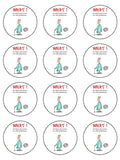 Birthday Edible Icing Cake Topper 10 - Funny Man Still alive