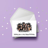 Black Veil Brides Birthday Card
