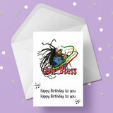 Bob Marley 02 Birthday Card