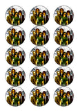 Bon Jovi 01 Edible Icing Cake Topper or Ribbon