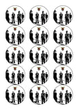 Bon Jovi 02 Edible Icing Cake Topper