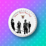Bon Jovi 02 Edible Icing Cake Topper