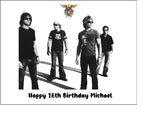 Bon Jovi 02 Edible Icing Cake Topper