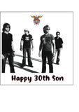 Bon Jovi 02 Edible Icing Cake Topper