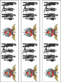 Bon Jovi 01 Edible Icing Cake Topper or Ribbon
