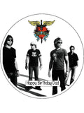 Bon Jovi 02 Edible Icing Cake Topper