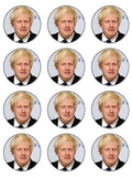 Boris Johnson Edible Icing Cake Topper 01