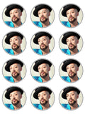 Boy George 02 Edible Icing Cake Topper