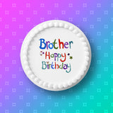 Brother Edible Icing Cake Topper 03