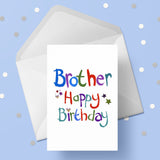 Brother Birthday Card 03