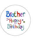 Brother Edible Icing Cake Topper 03