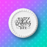 Brother Edible Icing Cake Topper 05