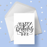 Brother Birthday Card 05