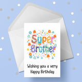 Brother Birthday Card 10