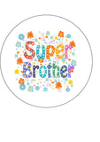 Brother Edible Icing Cake Topper 10