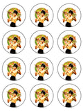 Bruce Lee Edible Icing Cake Topper 01