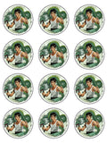 Bruce Lee Edible Icing Cake Topper 02