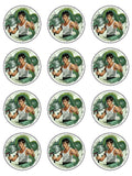 Bruce Lee Edible Icing Cake Topper 02