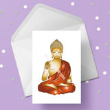 Buddah Card