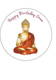 Buddah Edible Icing Cake Topper