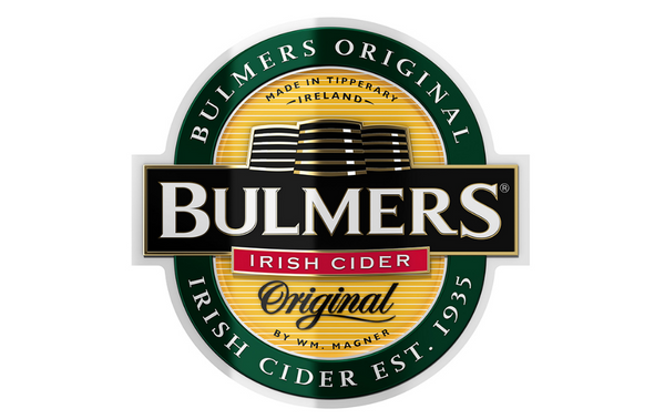 Bulmers Cider Label Edible Icing Topper