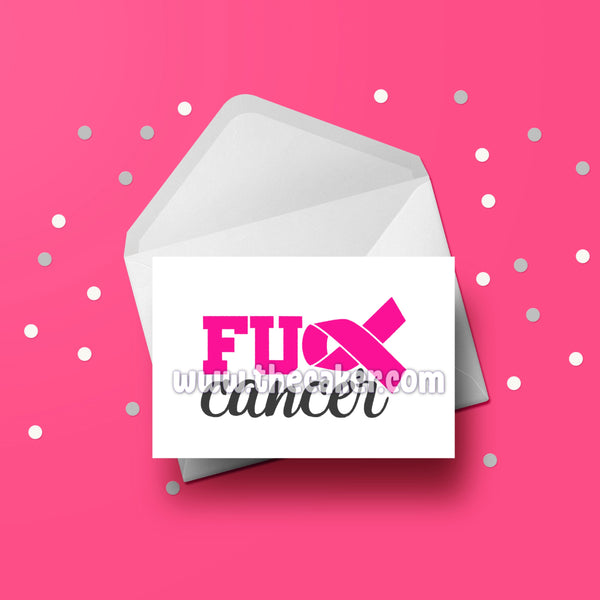 Breast Cancer Card 12 FU Cancer
