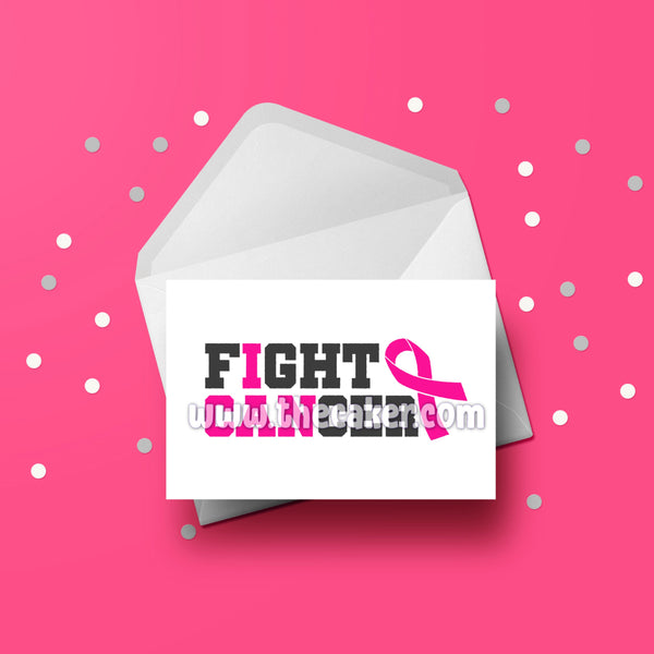 Breast Cancer Card 03 Fight Cancer