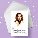 Celine Dion Birthday Card 01