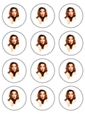 Celine Dion Edible Icing Cake Topper 01