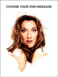 Celine Dion Edible Icing Cake Topper 01