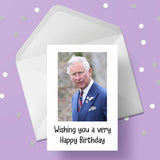 King Charles 01 Birthday Card