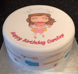 Chef Edible Icing Cake Topper 05