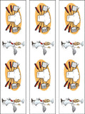 Chef Edible Icing Cake Topper 04