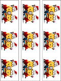 Christmas Minions Edible Icing Cake Topper 02