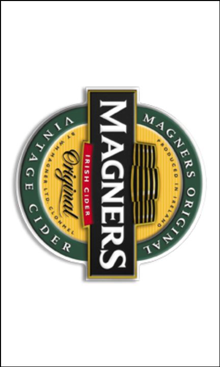 Magners Cider Label Edible Icing Topper – the caker online