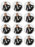 Cliff Richard Edible Icing Cake Topper 01