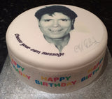 Cliff Richard Edible Icing Cake Topper 02