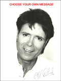 Cliff Richard Edible Icing Cake Topper 02