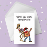 Coco Birthday Card
