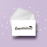 Congratulations Card 05 - Graduate