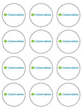 Conservative Party Edible Icing Cake Topper 01