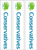 Conservative Party Edible Icing Cake Topper 01