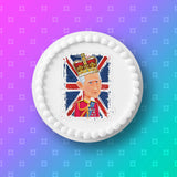 King Charles 03 Edible Icing Cake Topper