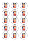 King Charles 03 Edible Icing Cake Topper