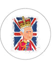King Charles 03 Edible Icing Cake Topper