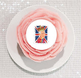King Charles 03 Edible Icing Cake Topper
