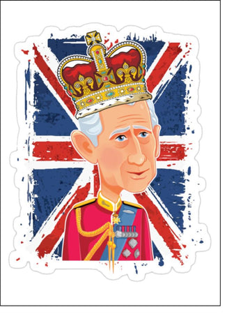 King Charles A4 Poster / A4 Print (unframed) 09