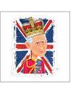 King Charles 03 Edible Icing Cake Topper